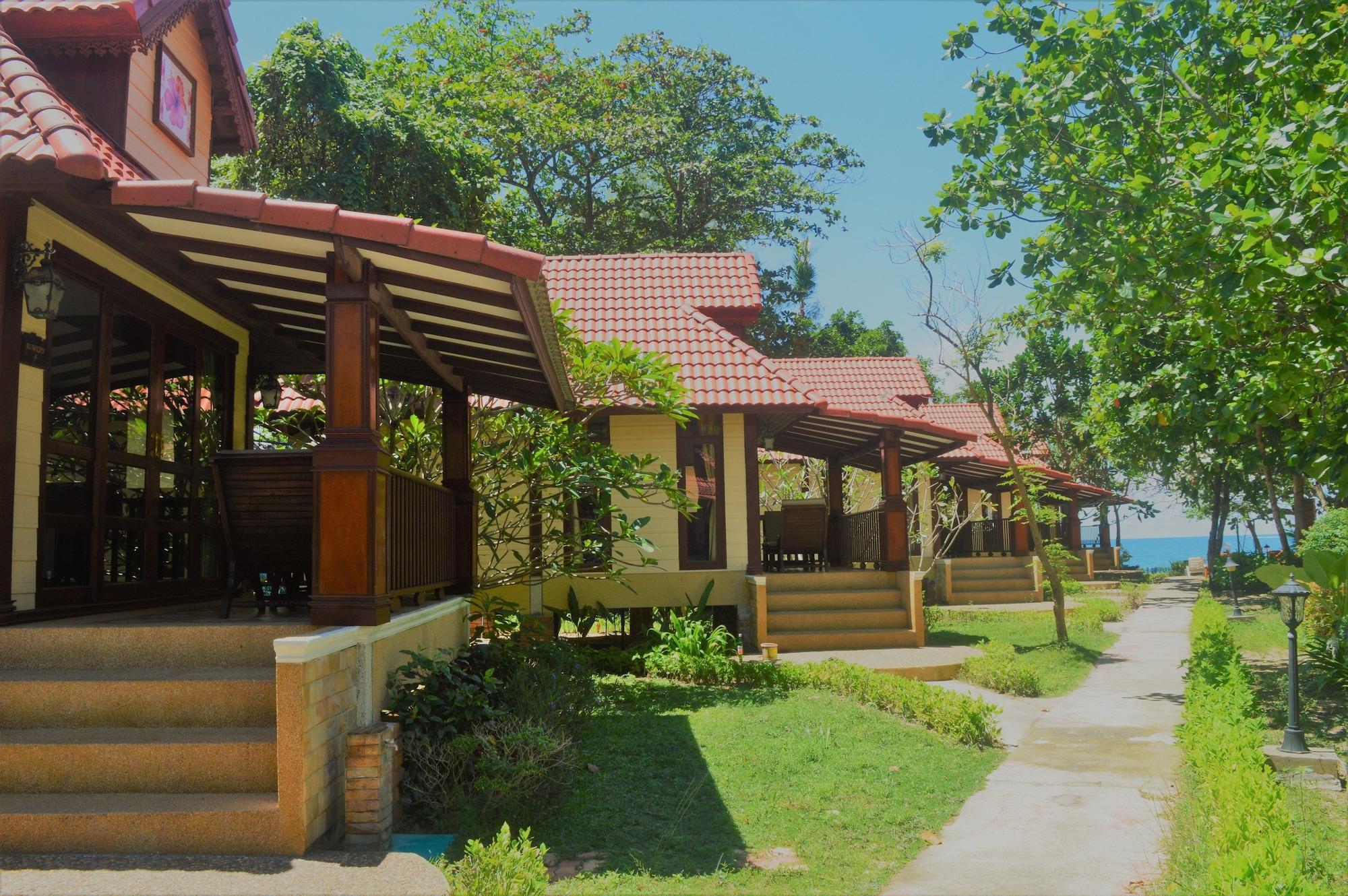 Sayang Beach Resort Koh Lanta Exterior photo